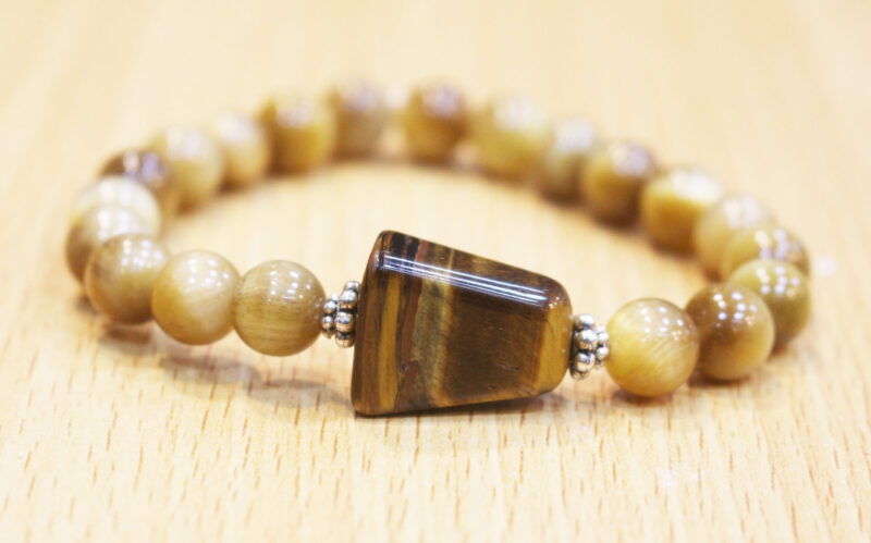 Natural Yellow tigereye bracelets