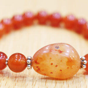 Carnelian Gemstone Bracelets