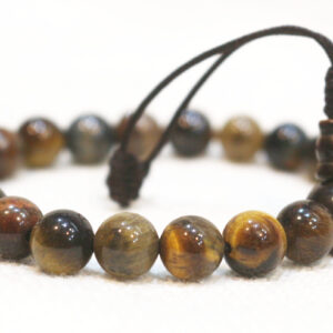 Tiger eye Wrist Mala