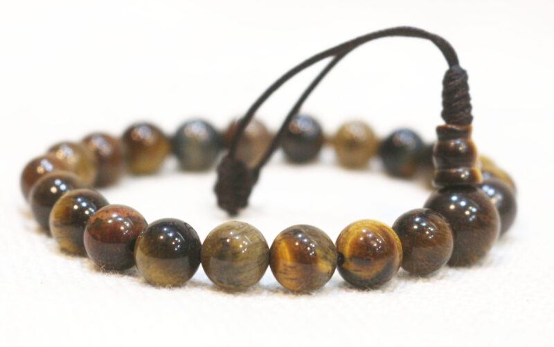 Tiger eye Wrist Mala