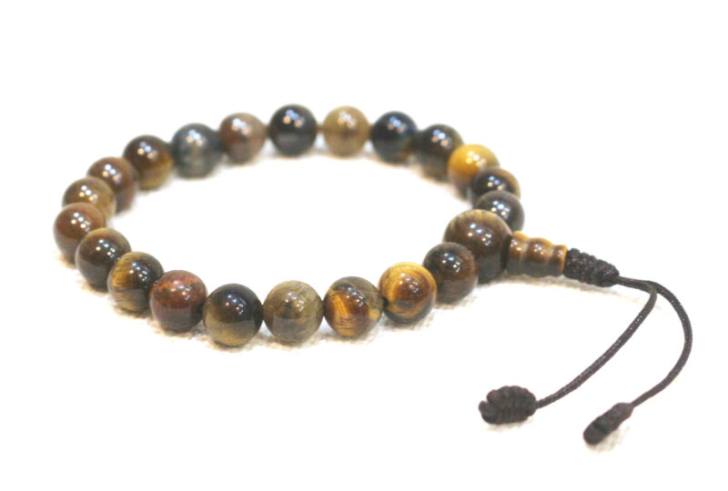 Tiger eye Wrist Mala - Image 2