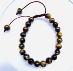 Tiger eye bracelet /8mm round bracelet