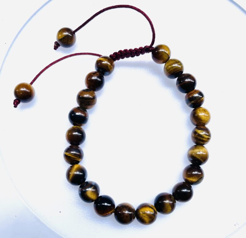 Tiger eye bracelet /8mm round bracelet