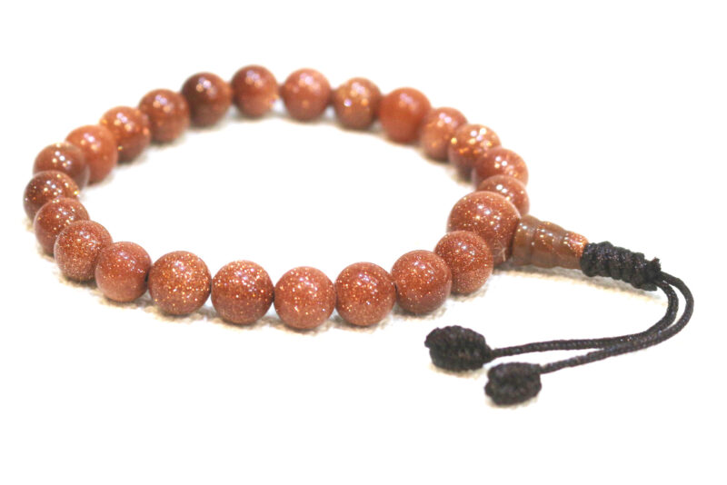 Sunstone wrist mala - Image 2