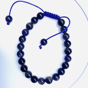 Amethyst bracelet /8mm round crystal