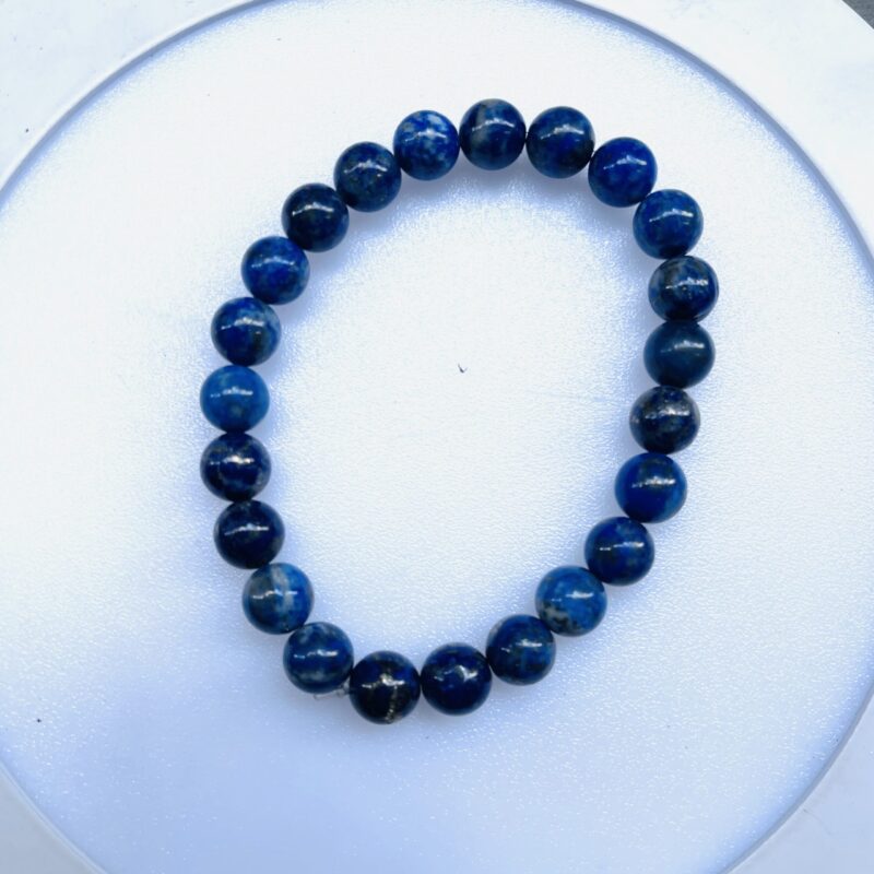 Lapis lazuli /8mm bracelet /natural crystal - Image 2