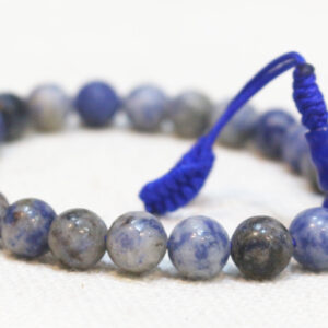 Sodalite Gemstone wrist mala 8mm