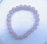 Rosequartz Bracelets /8mm natural crystal