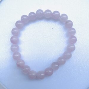 Rosequartz Bracelets /8mm natural crystal