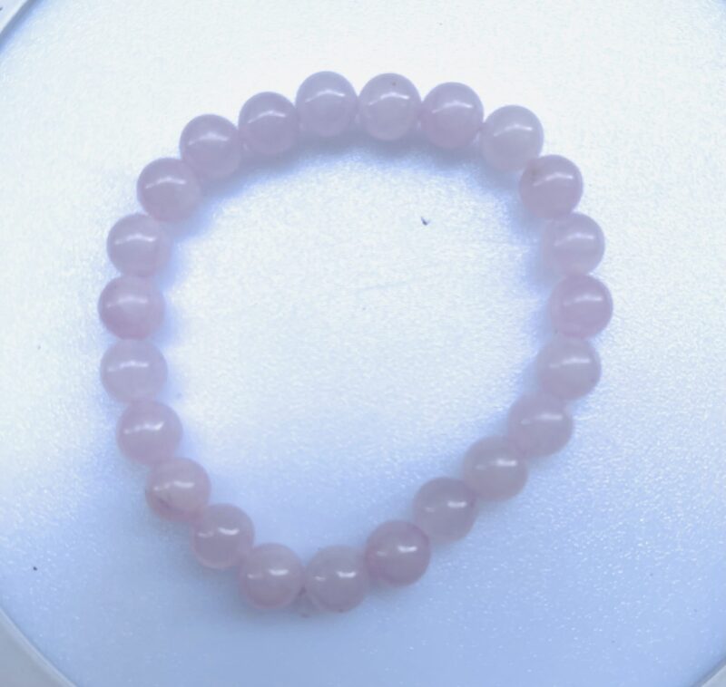 Rosequartz Bracelets /8mm natural crystal