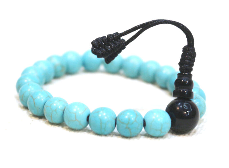 Torqouise wrist mala 8mm