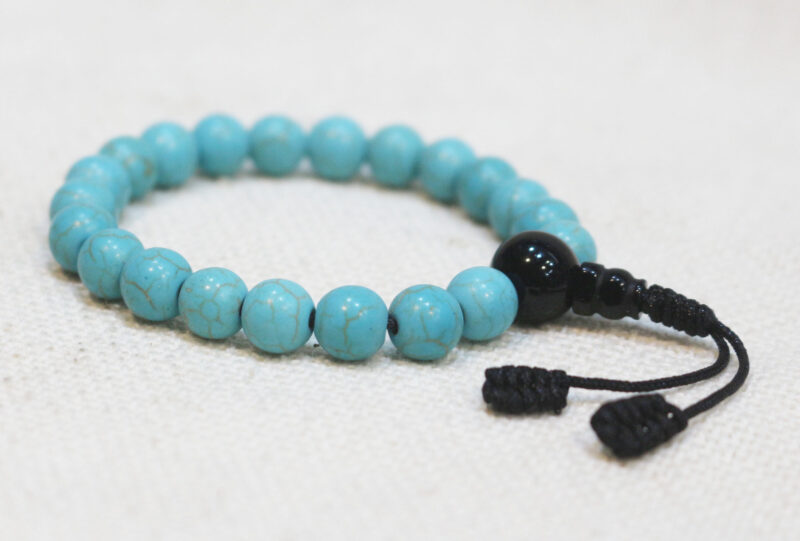 Torqouise wrist mala 8mm - Image 2