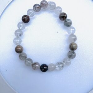 Chlorite Bracelets /gemstone crystal