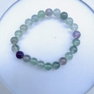 Fluorite bracelets /8mm crystal stone