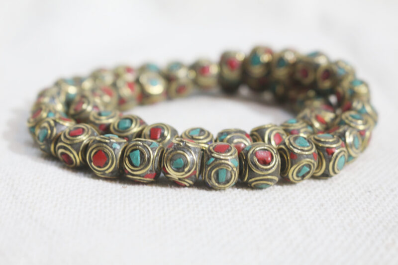 Tibetan Beads 012 - Image 2