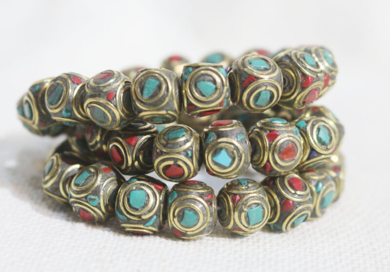 Tibetan Beads 012