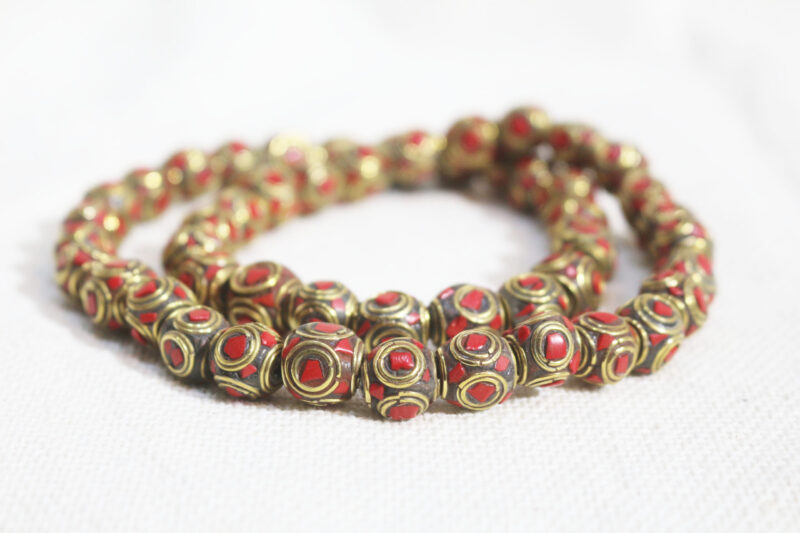 Handmade Tibet-Nepal Beads 014 - Image 2