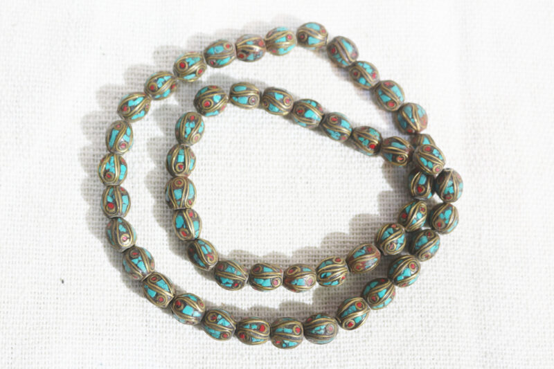 Tibet-Nepal Beads Handmade 015 - Image 2