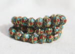 Nepalese handmade Brass Beads 017