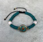Blue Wrist Mala