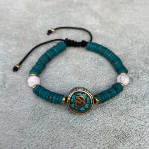 Blue Wrist Mala