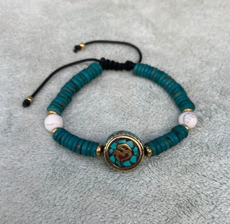 Blue Wrist Mala