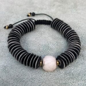 Yak bone with conch shell Bracelets