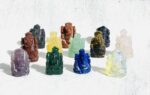Crystal Ganesh Statue