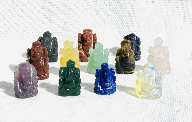 Crystal Ganesh Statue
