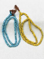 Buddha eye bone / 8mm bone mala