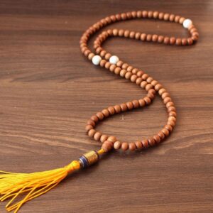 Sandalwood mala Mantra