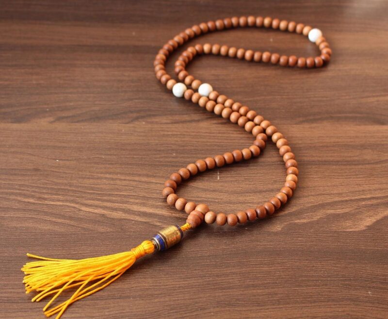 Sandalwood mala Mantra