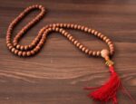 sandalwood /108 prayer beads /nepal Necklace handmade